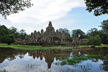 Image showing Cambodia - Angkor - Bayon temple