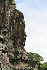 Image showing Cambodia -  Angkor Thom gate