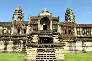 Image showing Cambodia - Angkor wat temple