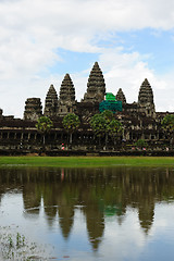 Image showing Cambodia - Angkor wat temple