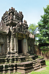 Image showing Angkor Thom in Cambodia