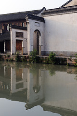 Image showing China ancient building in Wuzhen town