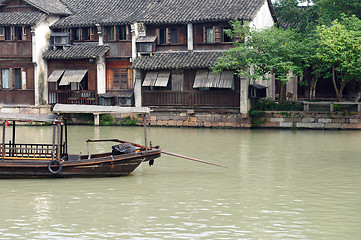 Image showing China ancient village building