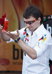 Image showing Barman