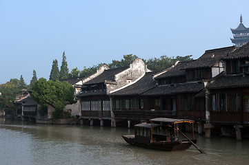 Image showing China ancient village building