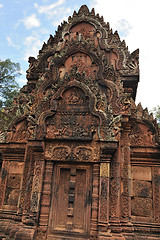 Image showing Cambodia - Angkor - Banteay Srei