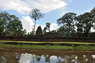 Image showing Cambodia - Angkor - Banteay Srei