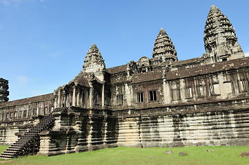 Image showing Angkor wat temple in Cambodia