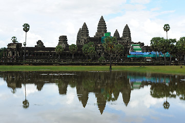 Image showing Cambodia - Angkor wat temple