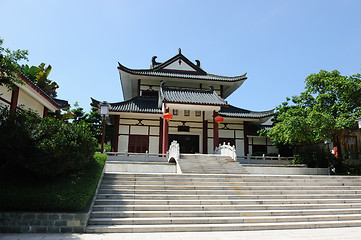 Image showing China traditional style building