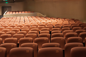 Image showing Modern theatre interior