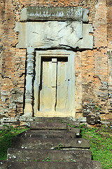 Image showing Bakong temple in Cambodia