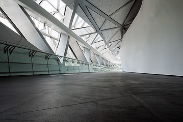 Image showing Corridor in modern opera house