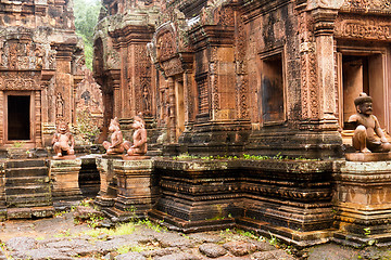 Image showing Cambodia - Angkor - Banteay Srei