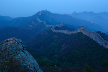 Image showing Great Wall of China