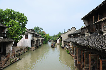 Image showing China ancient village