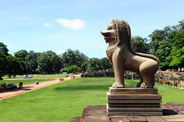 Image showing Angkor Thom in Cambodia