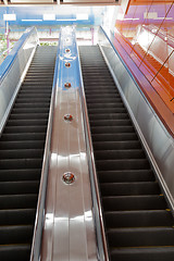 Image showing Escalator