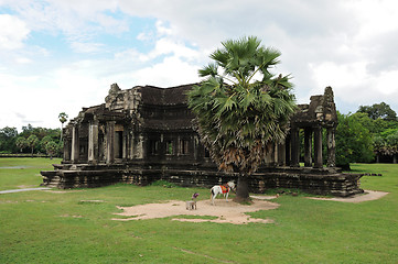 Image showing Cambodia - Angkor wat temple