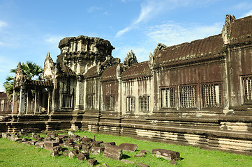 Image showing Cambodia - Angkor wat temple