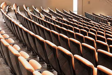 Image showing Modern theatre interior