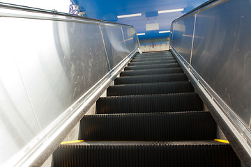 Image showing Escalator