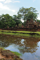 Image showing Cambodia - Angkor - Banteay Srei