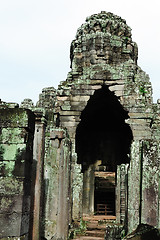 Image showing Bayon temple, Angkor, Cambodia