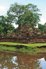 Image showing Cambodia - Angkor - Banteay Srei