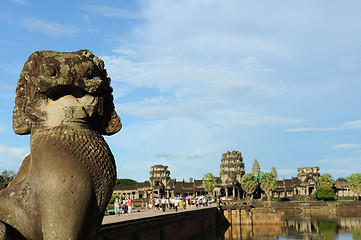 Image showing Cambodia - Angkor wat temple