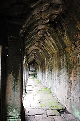 Image showing Bayon temple, Angkor, Cambodia