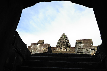 Image showing Bakong temple in Cambodia