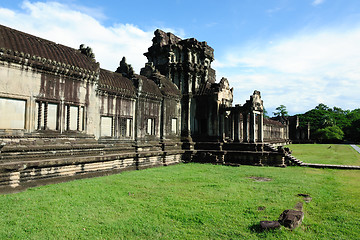 Image showing Cambodia - Angkor wat temple