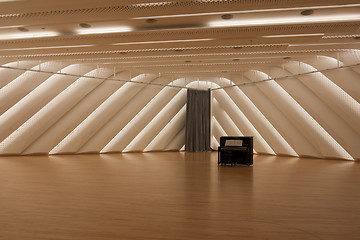 Image showing Piano in the hall