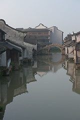 Image showing China ancient village building