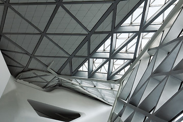 Image showing Modern building interior