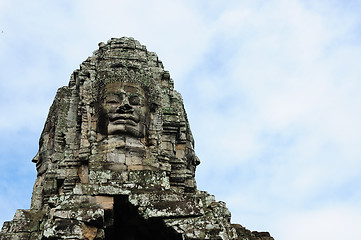 Image showing Bayon temple, Angkor, Cambodia