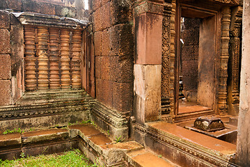 Image showing Cambodia - Angkor - Banteay Srei