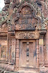 Image showing Cambodia - Angkor - Banteay Srei