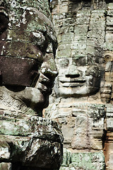 Image showing Cambodia - Bayon temple