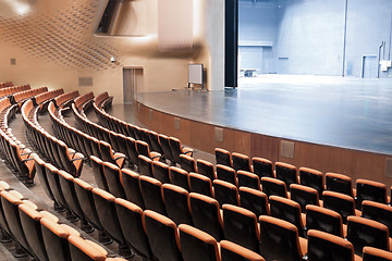 Image showing Modern theatre interior