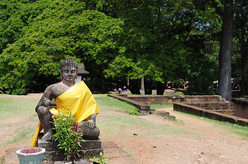 Image showing Terrace of the Leper King, Angkor Thom, Cambodia