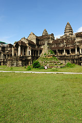 Image showing Cambodia - Angkor wat temple