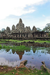 Image showing Cambodia - Angkor - Bayon temple