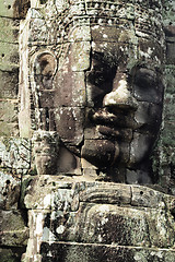 Image showing Cambodia - Bayon temple