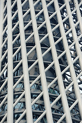 Image showing Modern architecture closeup