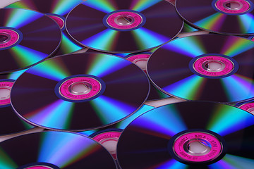 Image showing Compact Discs