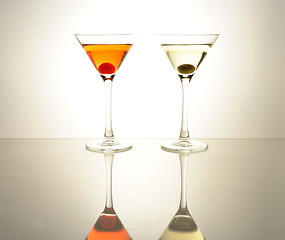 Image showing cocktails