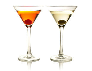 Image showing cocktails