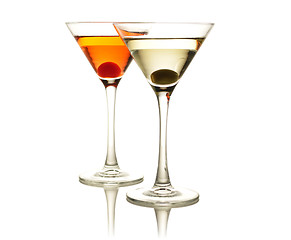 Image showing cocktails